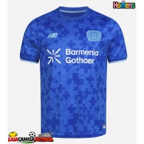 Camisa de Futebol Bayer Leverkusen Patrik Schick #14 Equipamento Alternativo 2025-26 Manga Curta